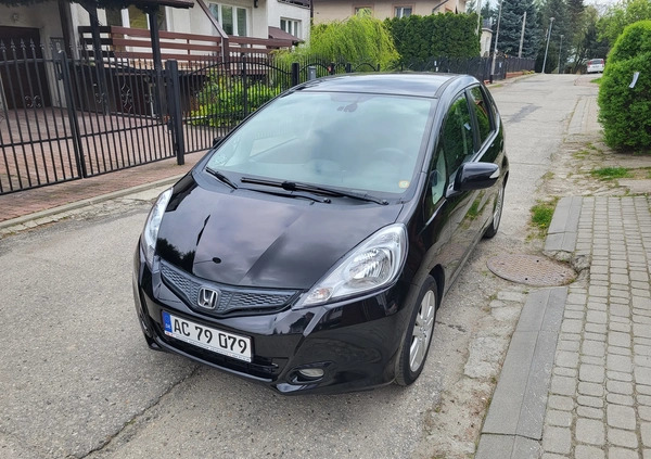 Honda Jazz cena 29500 przebieg: 145000, rok produkcji 2012 z Rzeszów małe 562